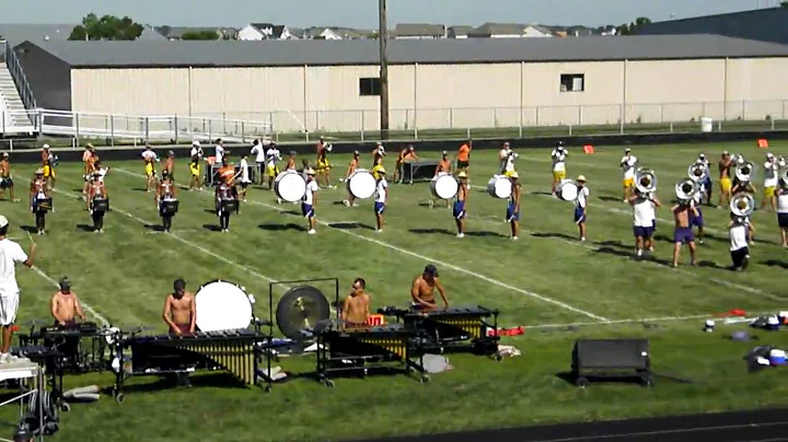 2010 Madison Scouts Drum and Bugle Corps.MP4