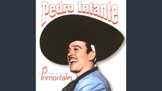 Video thumbnail of "Pedro Infante - La cama de piedra"