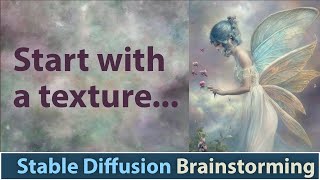Stable Diffusion - Starting with a texture, what can we discover?  Exploring textures for AI Art. by Scott Detweiler 3,889 views 1 year ago 3 minutes, 13 seconds