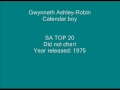 Gwynneth Ashley-Robin - Calendar boy.wmv