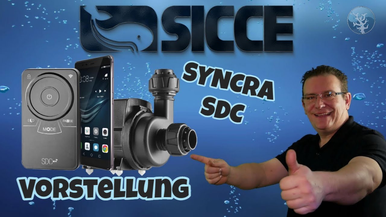 📢Wir schauen uns die neue Sicce SYNCRA SDC mal an 👉Produktvorstellung👈 