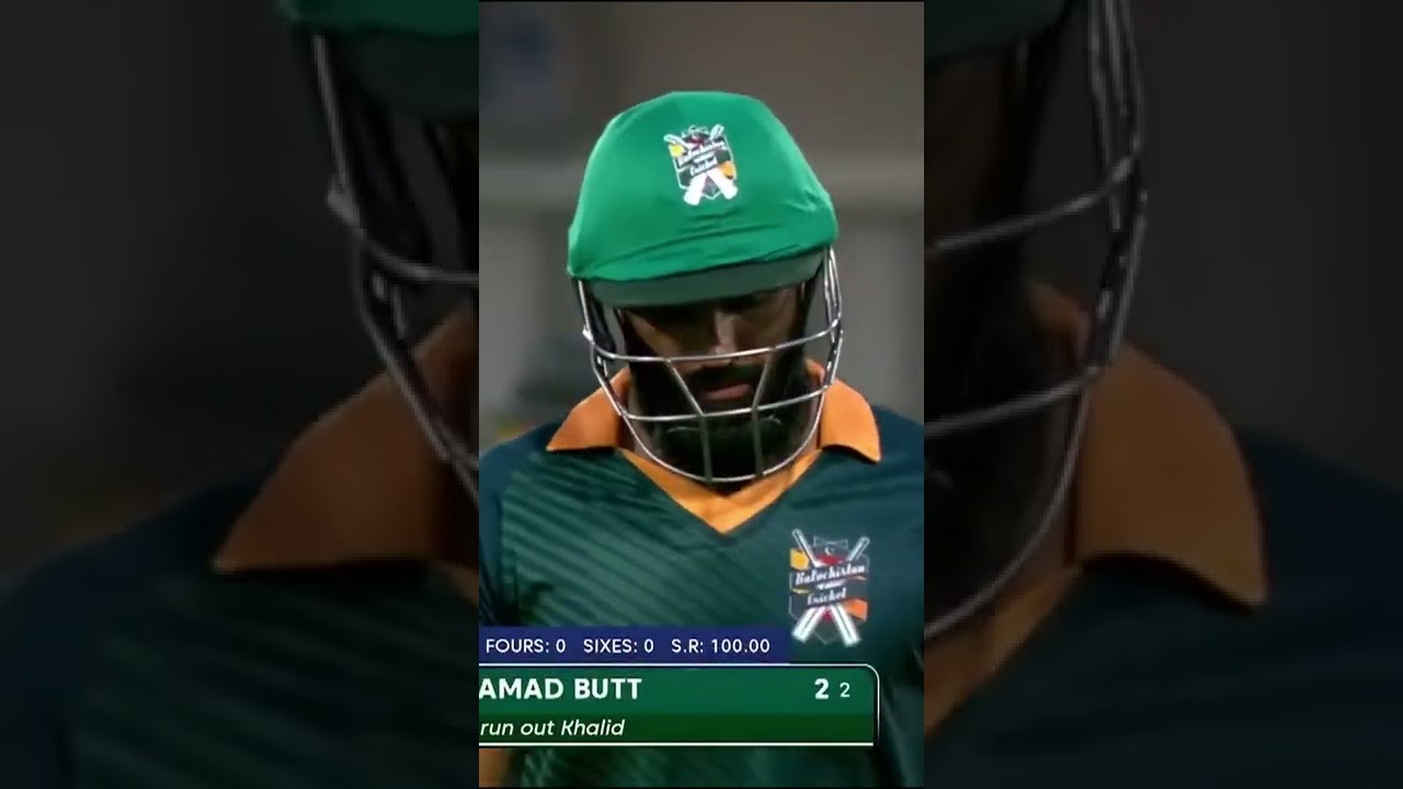 Not The Day For Amad Butt 