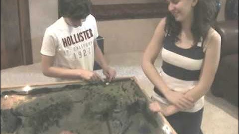 Train Set Coffee Table