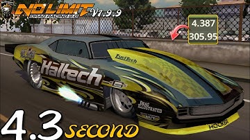 Chevrolet Camaro 4.3 second Tuning 1/4 Mile Divisionx No Limit Drag Racing 2 V1.9.9