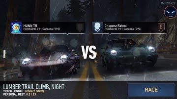 NEED FOR SPEED No Limits Gameplay | UNDERGROUND RIVALS | LANDSLIDE | PORSCHE 911 Carrera (993)