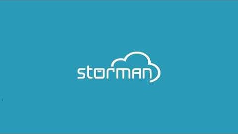 Storman Cloud - an introduction