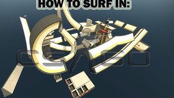 HOW TO SURF IN CSGO FOR BEGINNERS (TUTORIAL 101) Best tips & Tricks