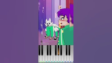 Squid game 2 x Sprunki Wenda see something @Opilasokewt - Piano Tutorial