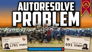 The Auto-Resolve Problem...