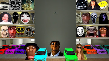 Nextbots chase in Liminal Hotel Part 27 Gmod Nextbot