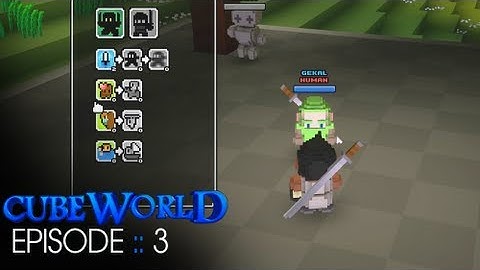 Cube World :: Episode 3 :: Ninja Training