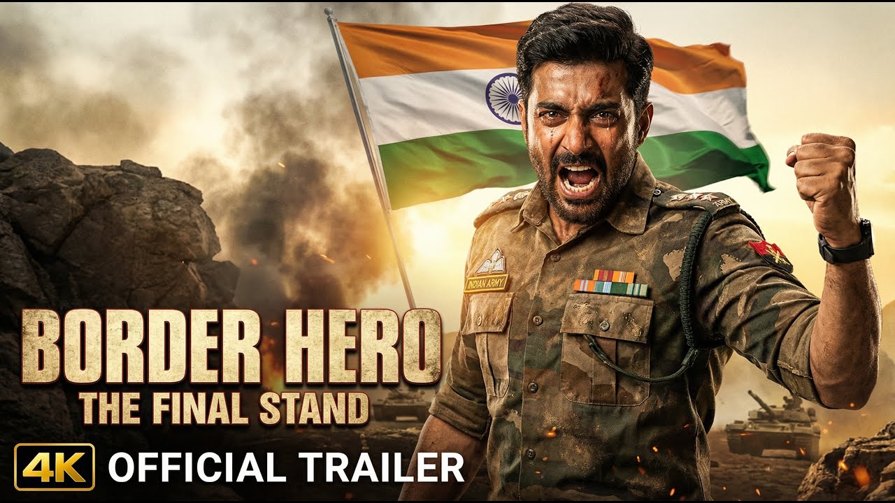 सरहद से माँ को संदेश 🇮🇳 | Border Style Patriotic Song | Emotional Army Song 2026