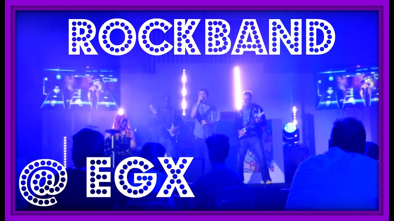 Rockband Rock-Off "More Than A Feeling" EGX 2015 Community Party