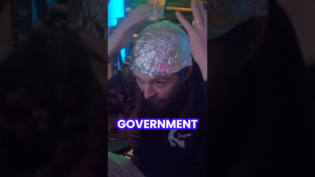 Just asking questions…Making tin foil hats so the WiFi can’t read our minds. Video by Big Tin Foil.