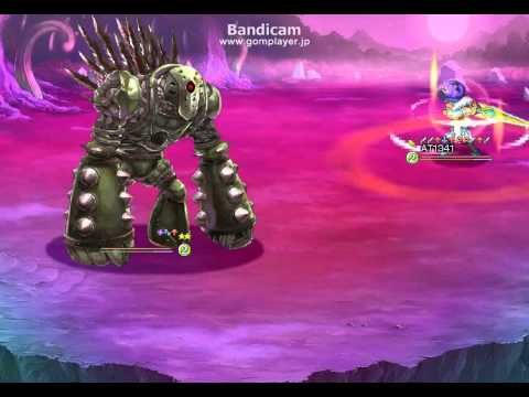 「剣と魔法のログレス」ヴィレイン70ソロ