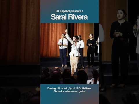 Join us with Sarai Rivera for an afternoon of worship and seeking Jesus together. Free admission!