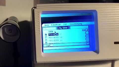 Smallest Apple Lisa, LisaEm running on Raspberry Pi 3