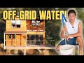 My Treehouse Water System Actually Works