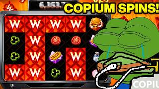 COPIUM SPINS ARE INSANE on CURSED KITCHEN!