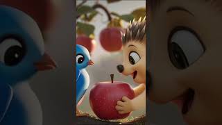 Hedgy and the Bird #littlehedgy #hedgy #kidsstories #kidsanimation #forkids