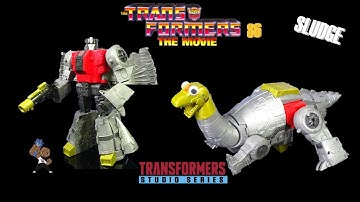 Transformers 86 Studio Series SLUDGE  toy review