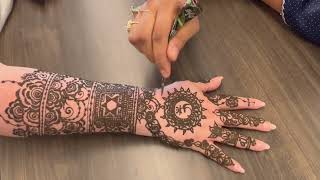 Custom henna design for the cover of the Fall 2022 TCU Magazine Custom henna design for the cover of the Fall 2022 TCU Magazine