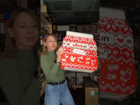Адвентичний календар Nutella Adventskalender 528 г Італія, видео 1