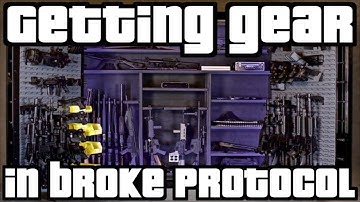 Broke Protocol | Obtaining Weaponry
