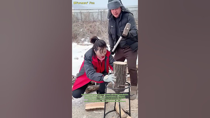 Splitting Wood: The Power of the Ax and Efficiency
