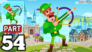 Bowmasters - Archery Shooting Gameplay Walkthrough Part 54 - Archers Game  screenshot 5