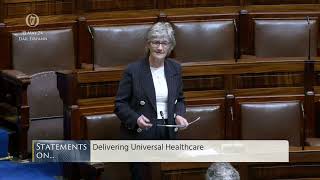 Deputy Catherine Connolly- speech from 15 May