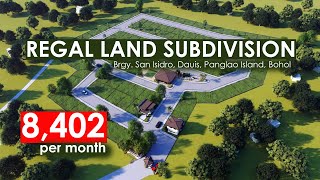 Regal Land - A Lot-Only Subdivision - Dauis Panglao Island Bohol For Sale Lots