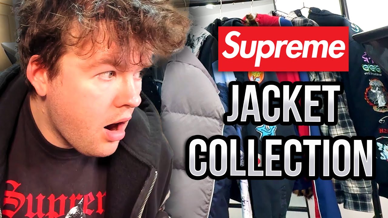 ВСЕ КУРТКИ SUPREME ИЗ МОЕЙ КОЛЛЕКЦИИ 🔥