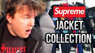 EVERY SUPREME JACKET IN MY COLLECTION 🔥
