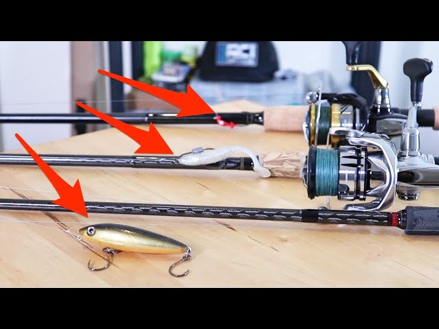 How To Put A Ruler On Your Fishing Rod (And NEVER Wonder How Big A Fish Is  Again) 