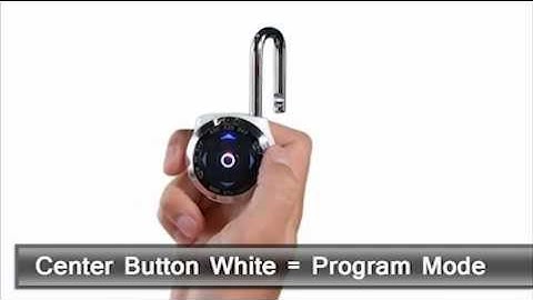 Master Lock 1500eDBX dialSpeed™ Combination Lock - Quick Start