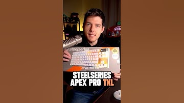 SteelSeries has a WHITE Apex Pro TKL now… 👀