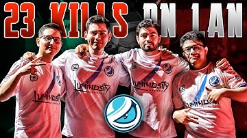 How LG Broke the ALGS LAN Single Game Kill Record