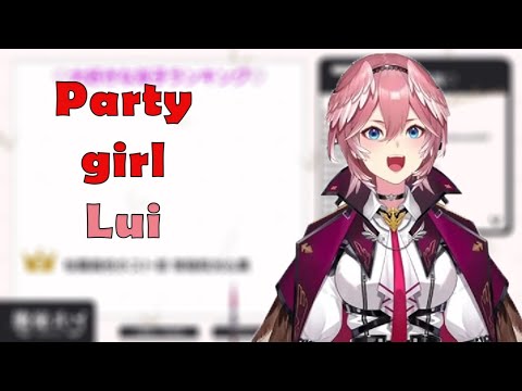 LET'S GO LUI WOOOOOO!!!!!!!!