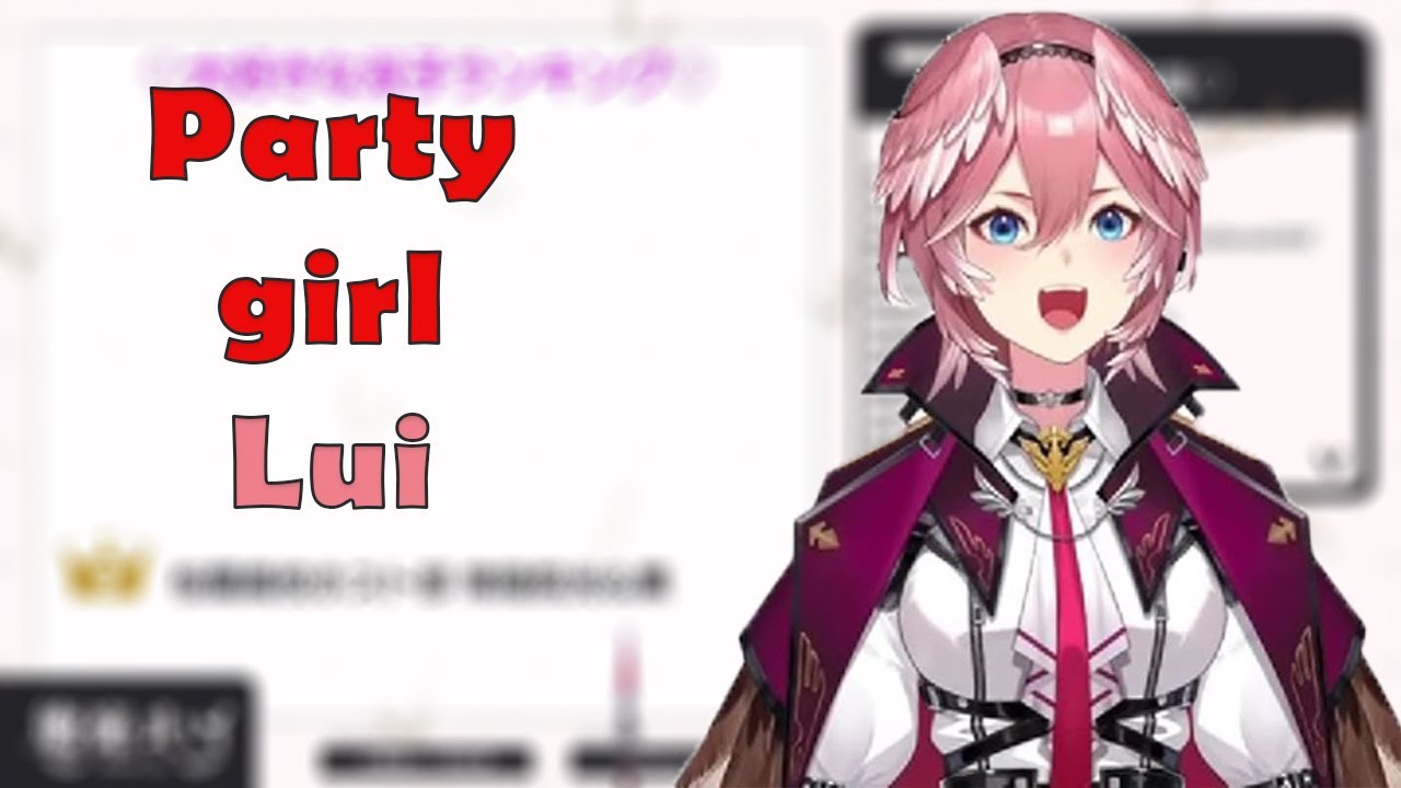 LET'S GO LUI WOOOOOO!!!!!!!!