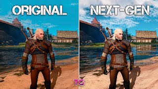 The Witcher 3 Original vs Next-Gen - Graphics \& Performance Comparison