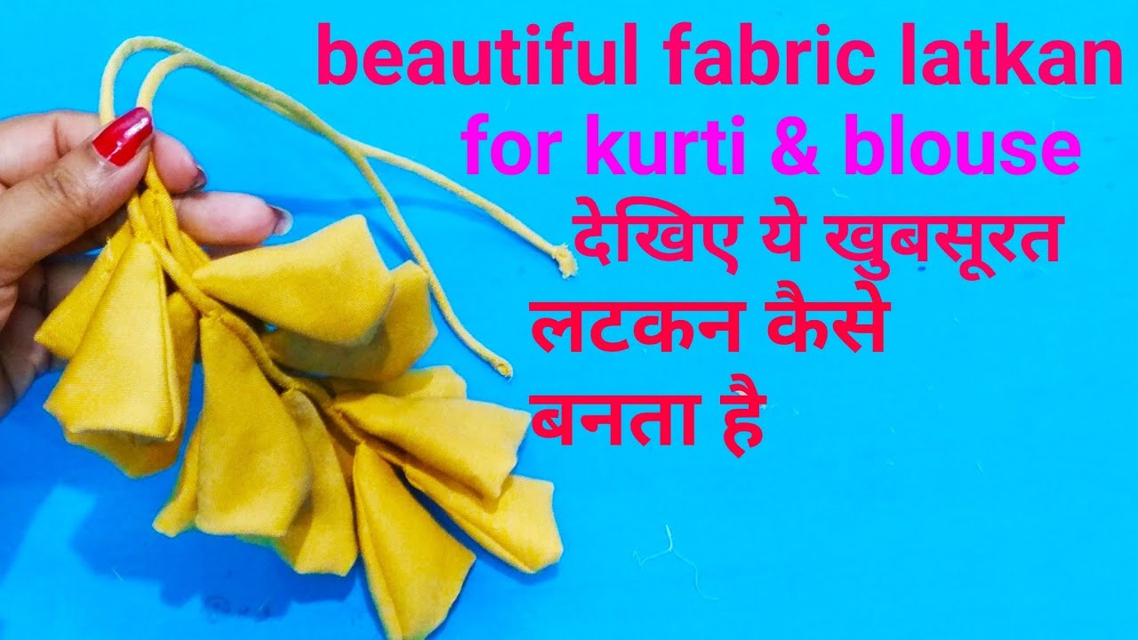 Buy DāSHEHRI Brand - Women Plain Kurti (Melange Fabric) with Tassle(latkan)  and Adjustable Waist + Sleeves Included at Amazon.in