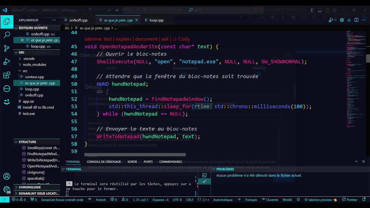 LIVE CHILL C++ IDE VISUAL STUDIO CODE BOOSTER A AI & EXTENTION MON ...