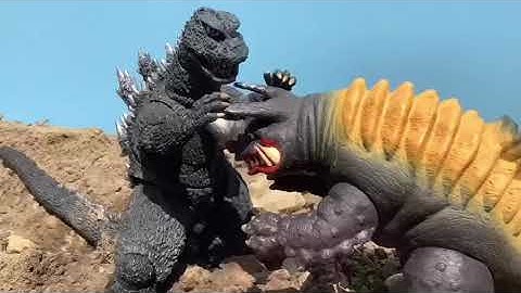 Godzilla vs. Neronga || Short Fight