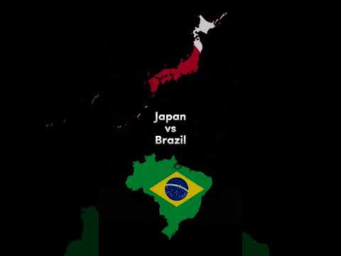 Japan vs Brazil