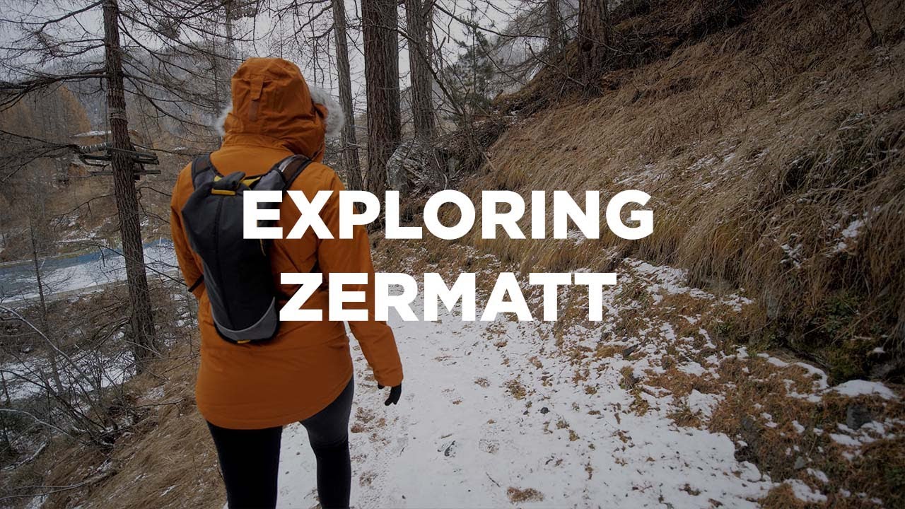 Exploring Zermatt & Eating Fondue Zermatt Switzerland Day 6 YouTube