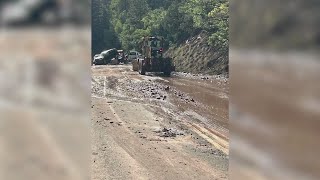 San Miguel Sheriff anticipates future mudslides on Highway 145 after 5 in past week