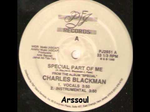 Special Part Of Me - Charles Blackman
