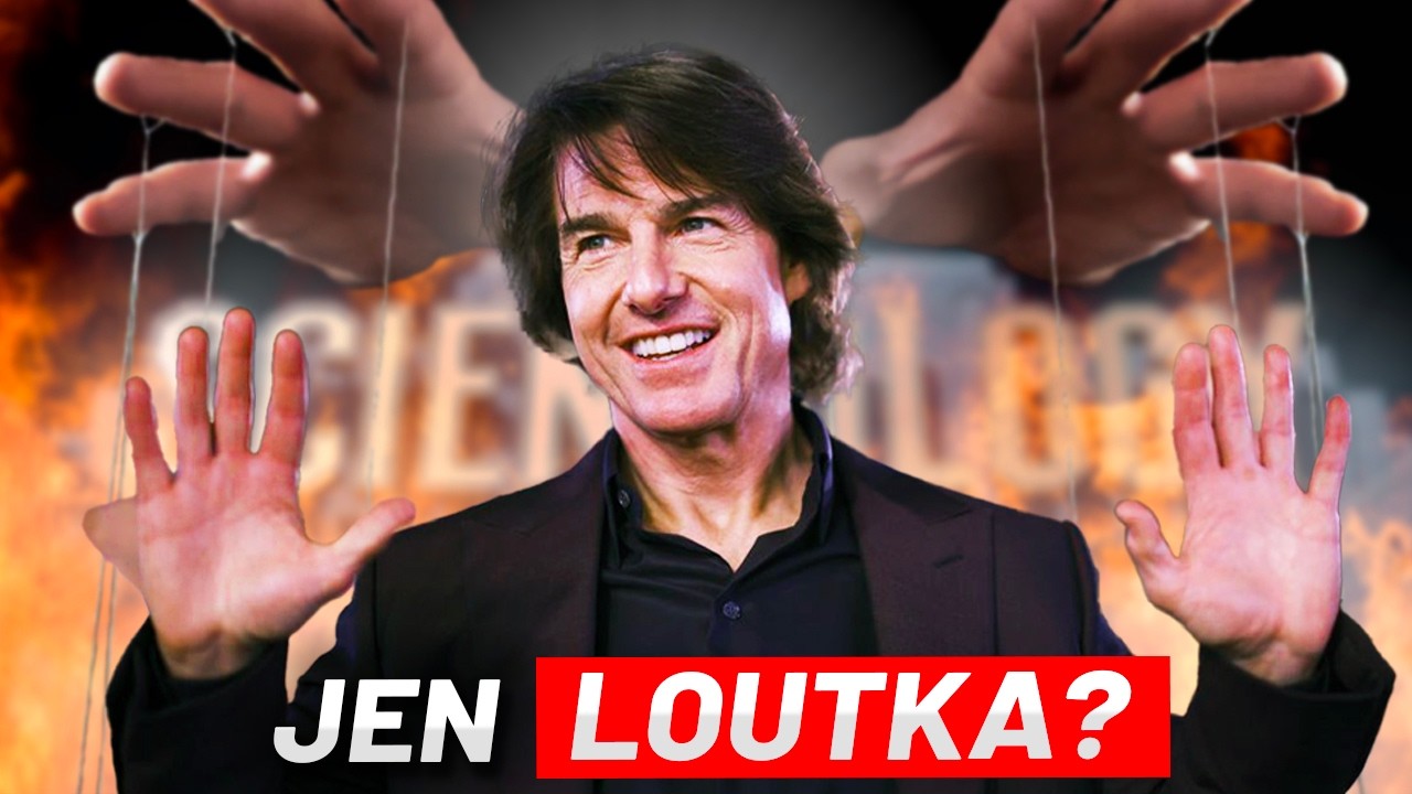 Tom Cruise: Je jen Bezmocná Loutka s Vymytým Mozkem?