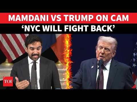 ‘WILL NOT BOW DOWN’: Mamdani Takes Brutal Swipe At Trump Over ICE Shooting & NYC Crackdown